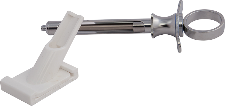 Needle Cappers, 1-3/4", Long, White, 1/Pk, 27R704 image