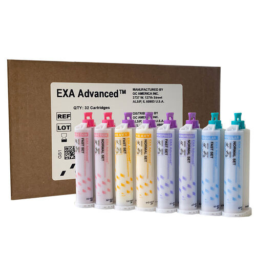 EXA ADVANCED Impression Material Cartridge Fst Set 48 mL Inj Bulk Pack 32/Pk thumbnail 12