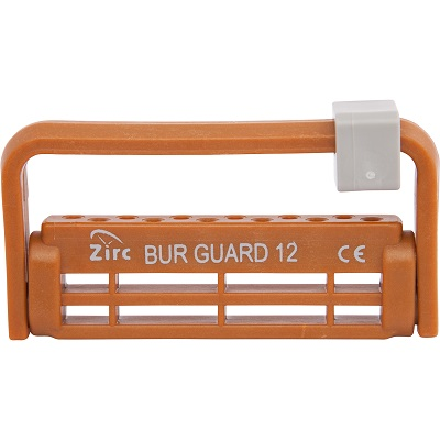 Steri-Bur Guard Bur Block Antimicrobial Microban 12 Hole Copper Dtchbl Lid Ea thumbnail 5