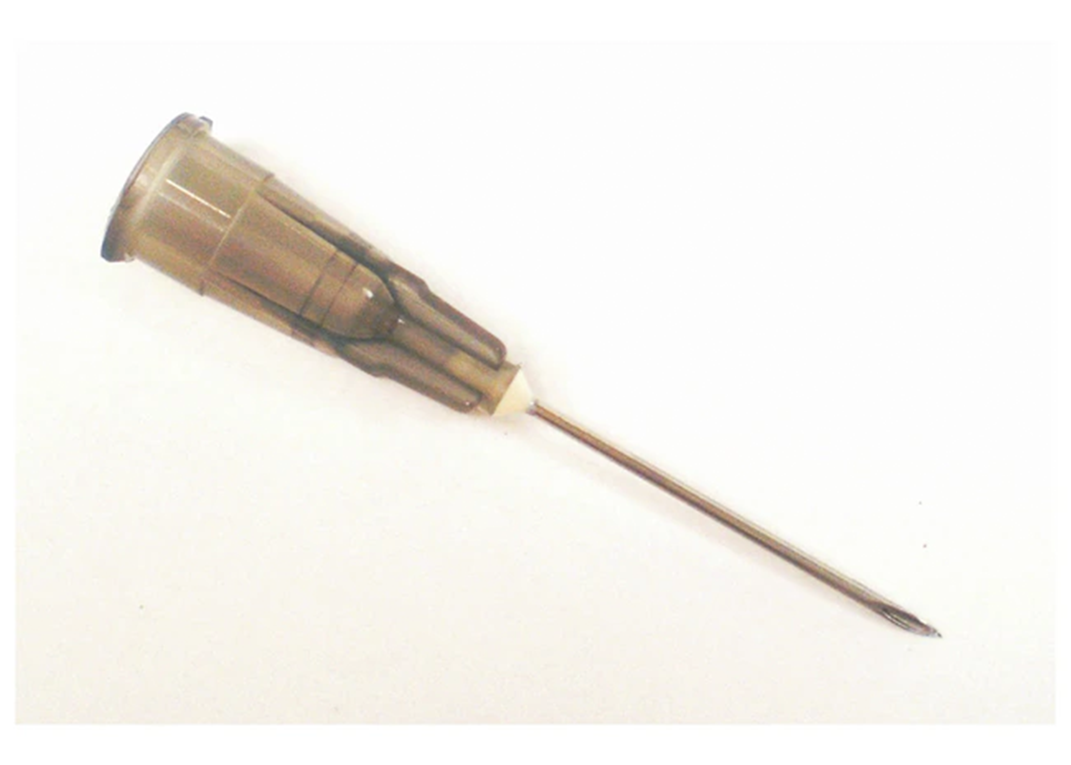 Hypodermic Needle 22gx1" Black Conventional 100/Bx product image