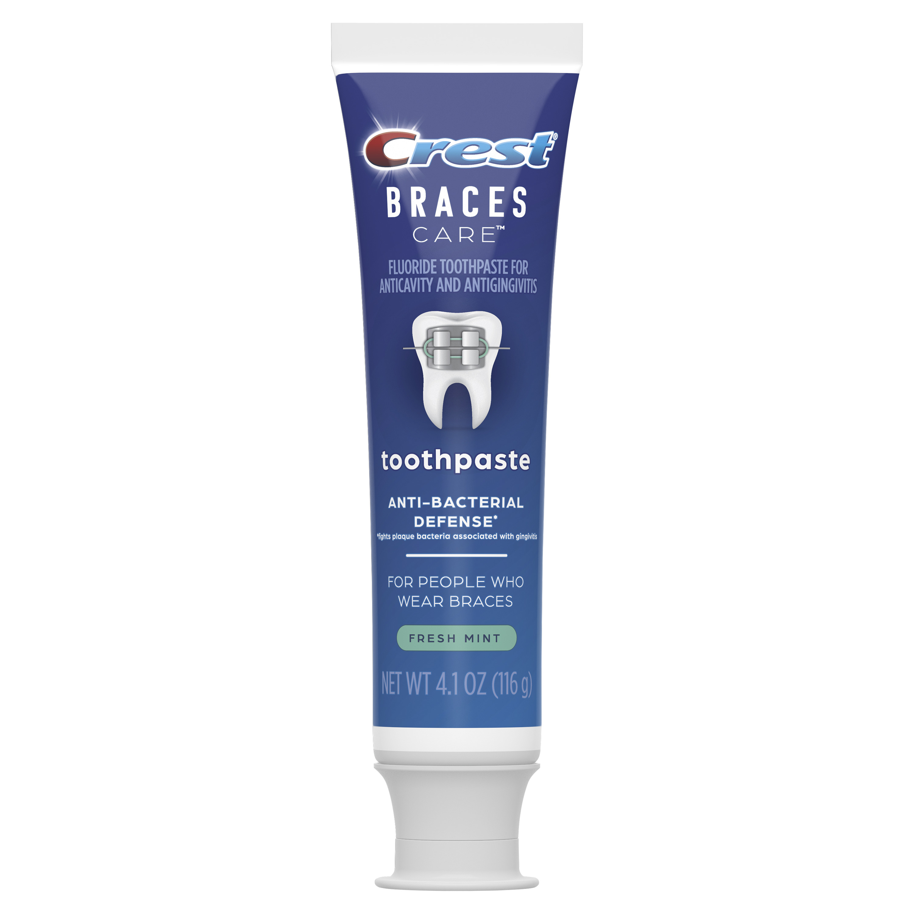 ---Crest Braces Care Toothpaste 4.1oz (24) product image