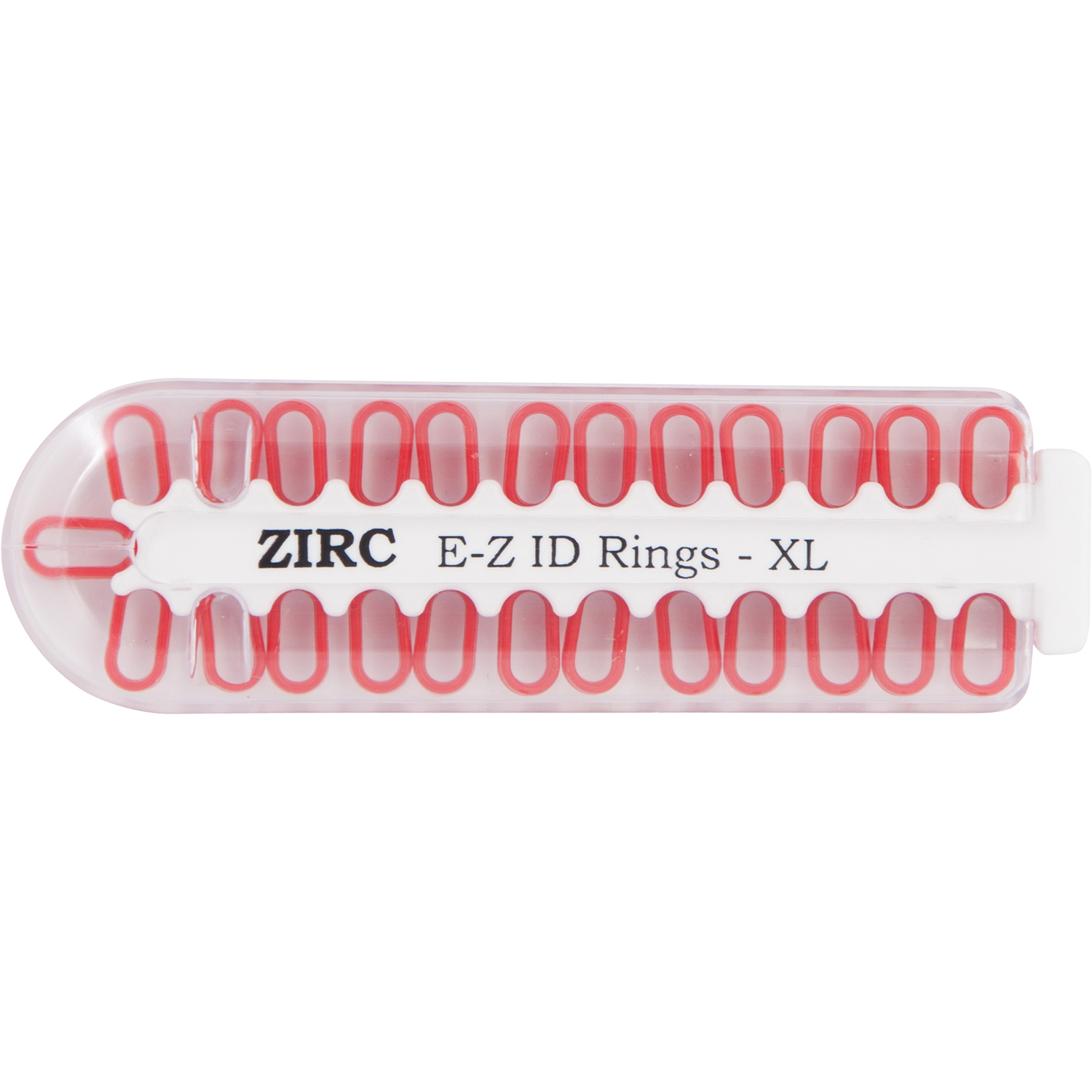 EZ-ID Instrument Rings Red 25/Pk thumbnail 3