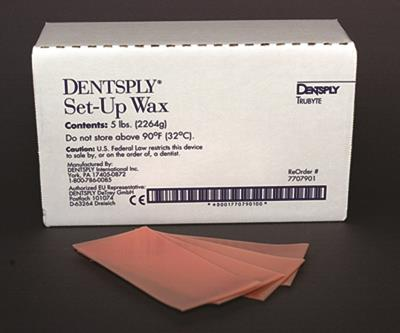 -Truwax Baseplate Xhard 5Lb - -Truwax Baseplate Xhard 5Lb - Image 1