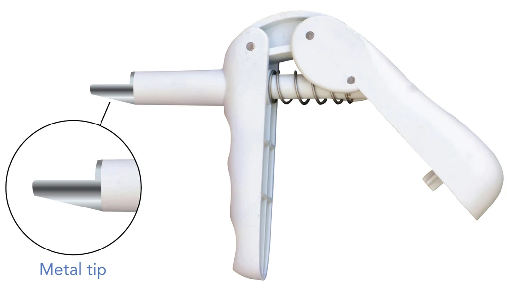 Composite Unidose and Compule Dispensing Gun, Metal Tip, 1/Pk, CG-02 thumbnail 2