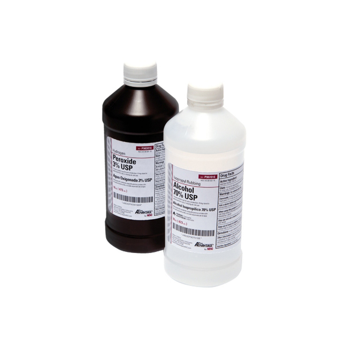 Pro Advantage 3% Hydrogen Peroxide 16oz product image