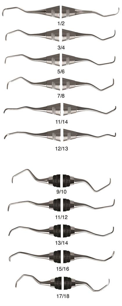 -11/12 Gracey Curette #9 EverEdge thumbnail 2