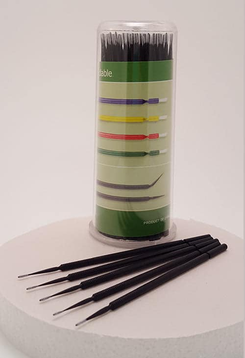 MAXEXT™ Micro Applicators Extended Black Box of 100 product image