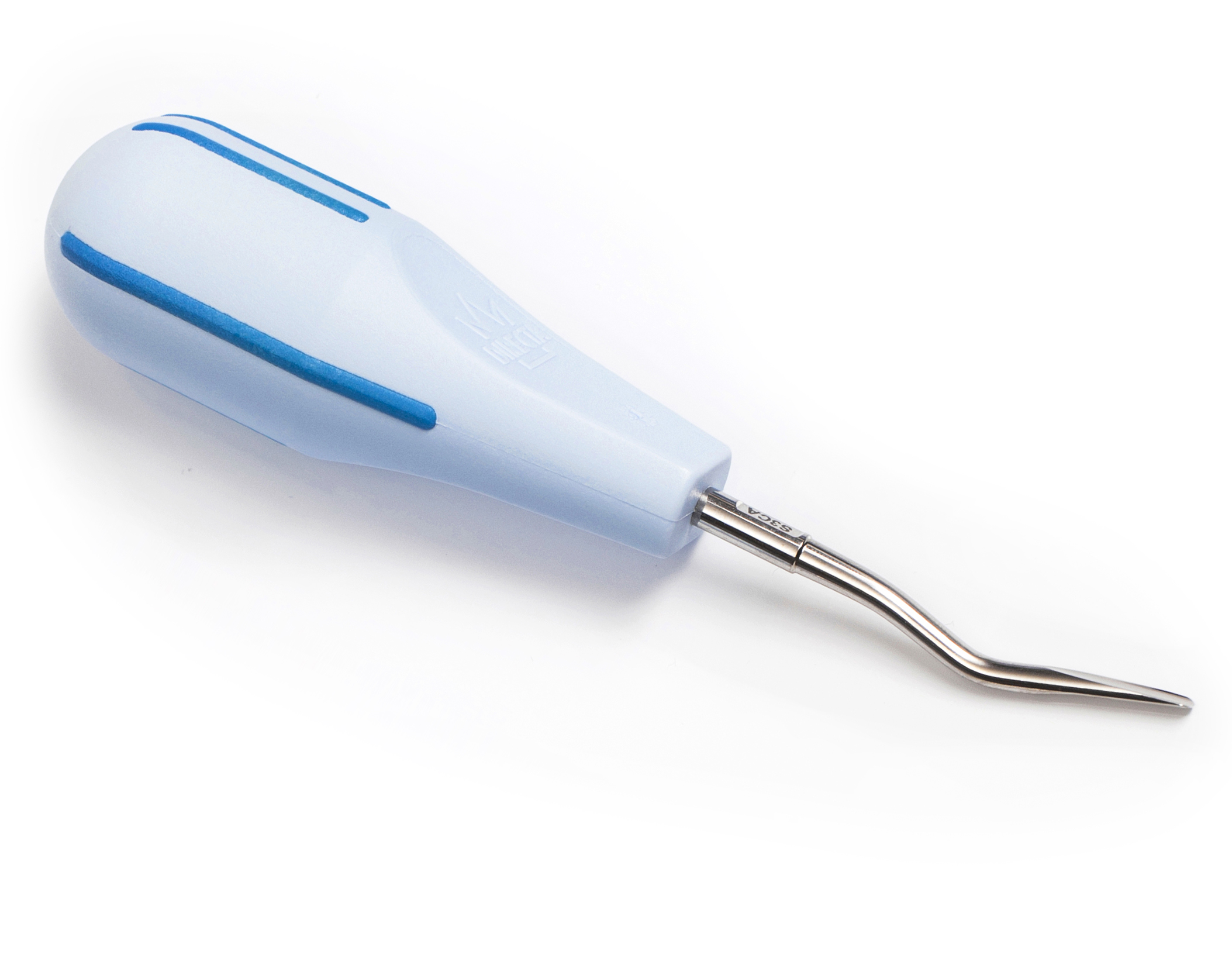 Luxator, Short Periotome, 3mm, Contra Angle, Dark Blue, S3CA, 1/Pk, 506361 thumbnail 4