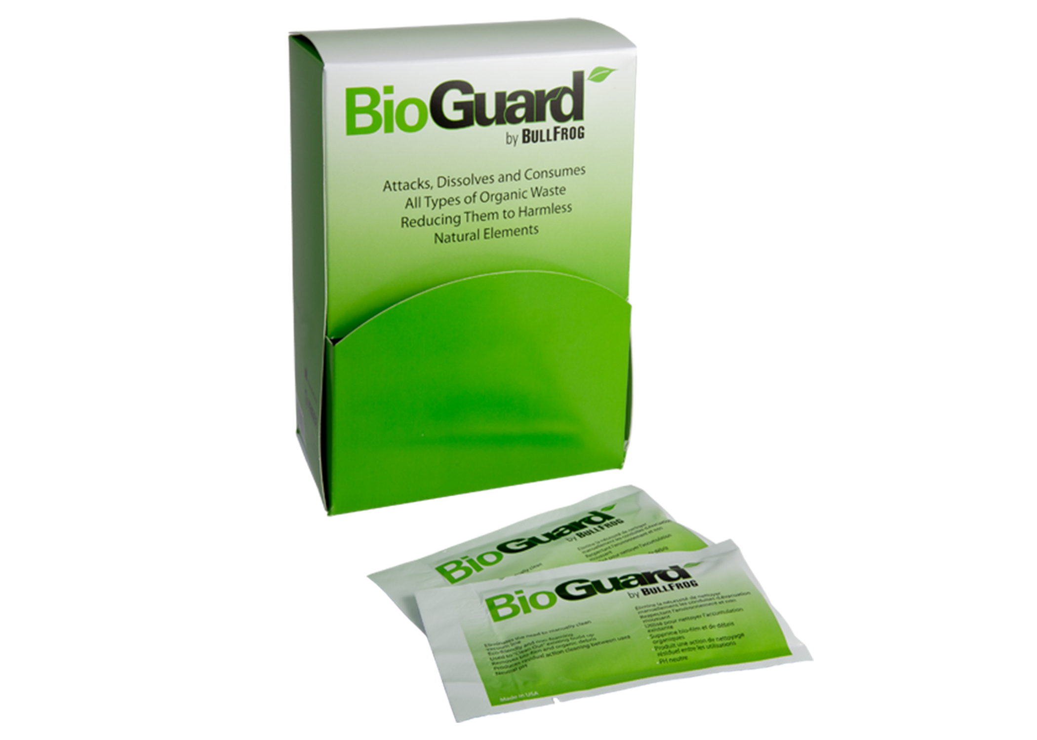 BioGuard Evacuation System Cleaner Powder Refill 32/Pk thumbnail 5
