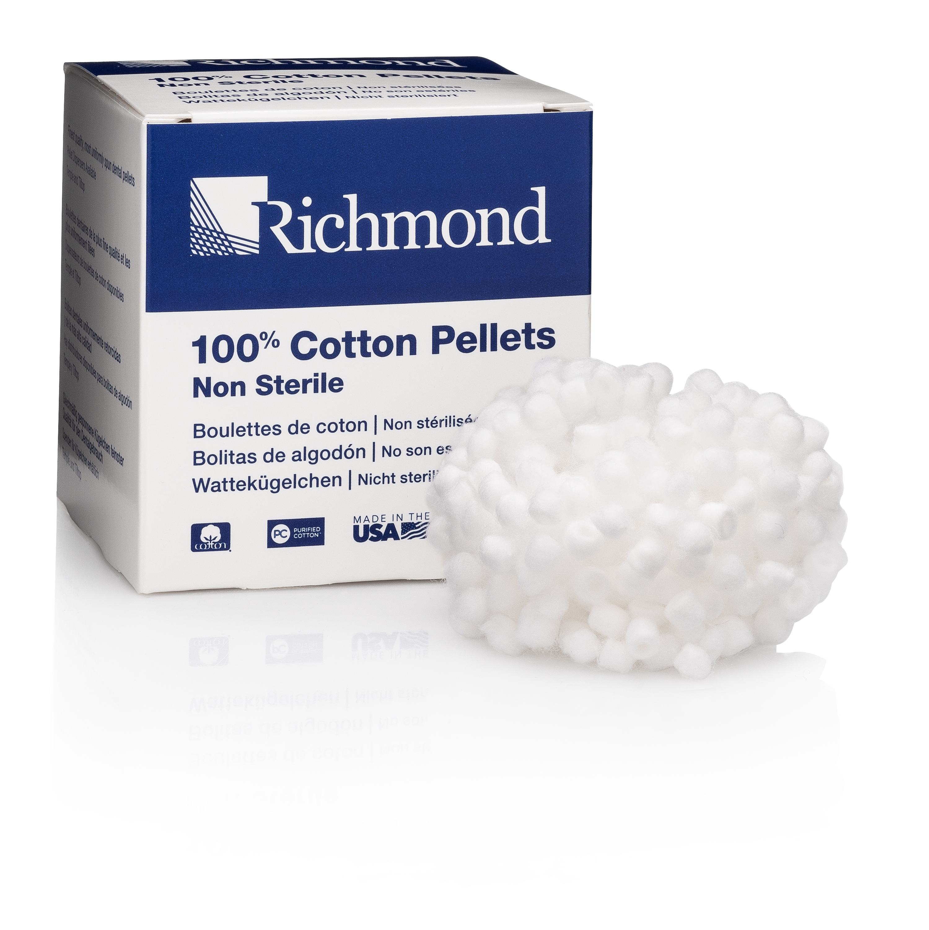 Cotton Pellets, # 3, 5/32", 2500/Pk, 100108 thumbnail 14