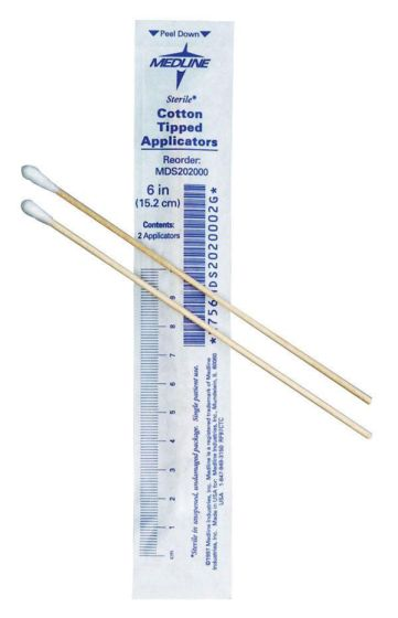 Cotton Tipped Sterile Applicator 6" (20 - 10pks) product image