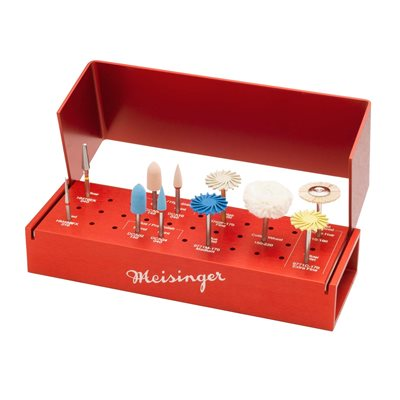 Meisinger Zirconia Adjusting & Polishing Kit Ea thumbnail 2