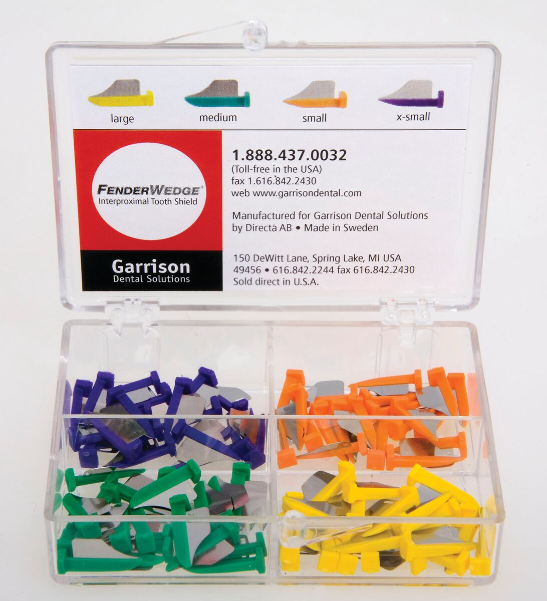 FenderWedge Bulk Refill, Extra Small, Purple, 60/Pk, TSPR thumbnail 5