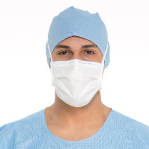 Procedure Mask ASTM Level 1 Anti-Fog White 50/Bx thumbnail 13