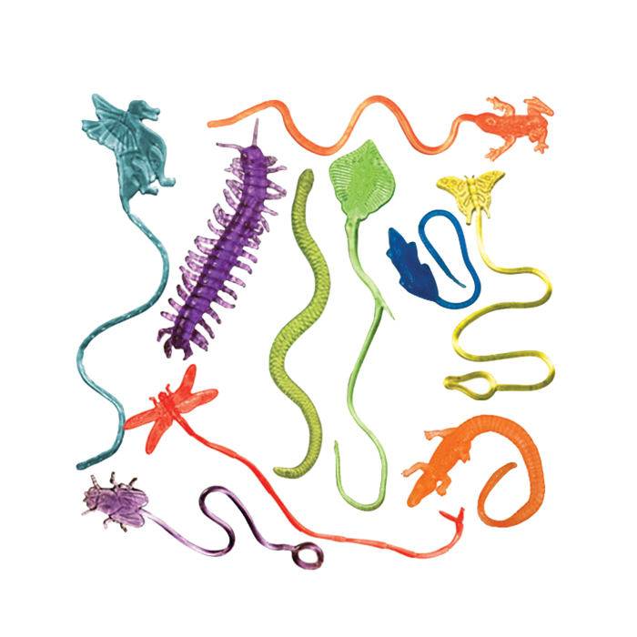 Toy Stretchy Assorted Capsules 250/Pk thumbnail 2