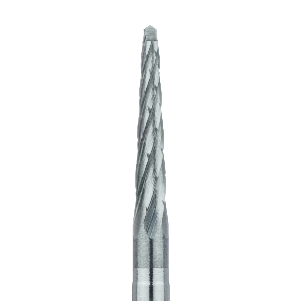 HM166RX-021 Surgical Lindemann Carbide Bur Cross Cut Spade Tip 2.1mm 11mm Length RAL Pack of 2 thumbnail 2