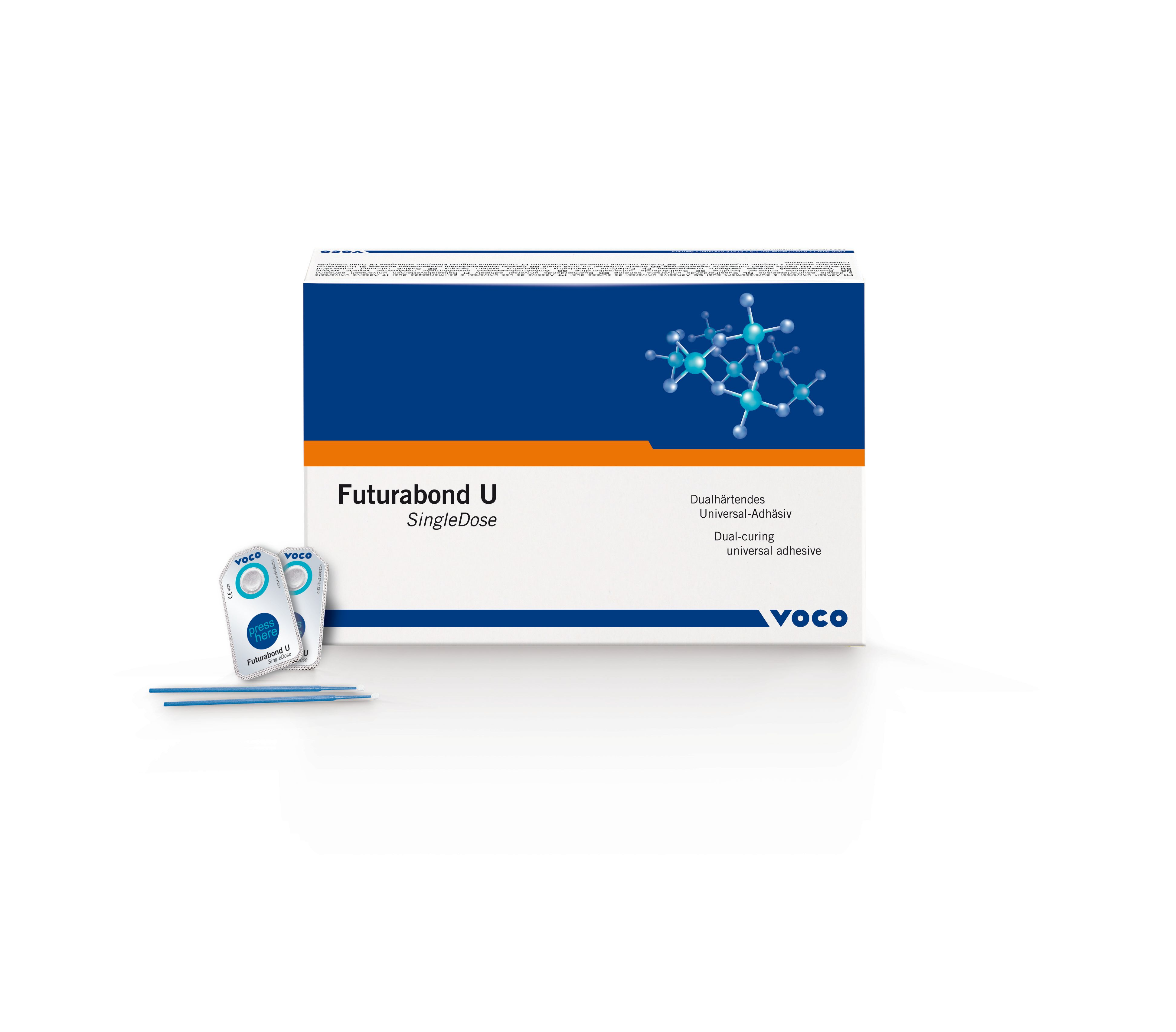 Futurabond U Universal Adhesive, Dual-Cure, Single Dose Refill, 200/Pk, 1572 thumbnail 4