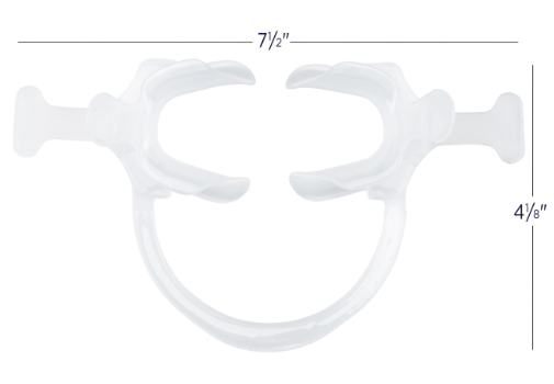 C Type Winged Cheek Retractor Large Pack of 10 - C Type Winged Cheek Retractor Large Pack of 10 - Image 1