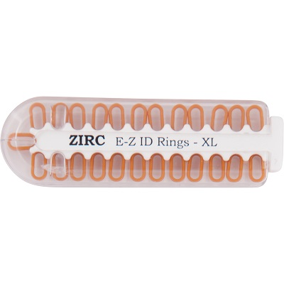 E-Z ID Instrument Rings X-Large Jewel 200/Pk, 70Z015 product image