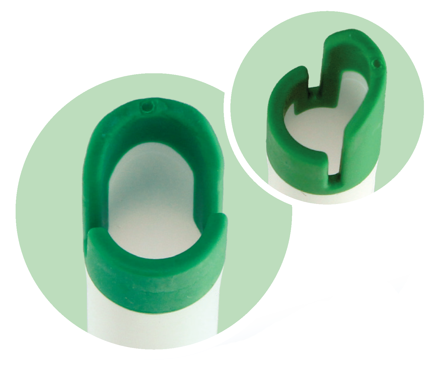 Safe-Vac HVE Tips Vented Green 50/Bg thumbnail 7