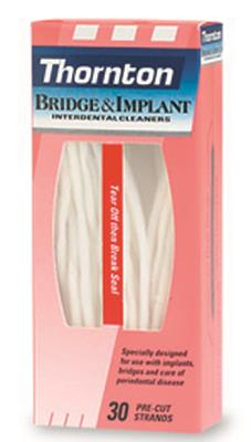 ProxySoft Bridge & Implant Floss Dispenser Pack 600/Bx thumbnail 2