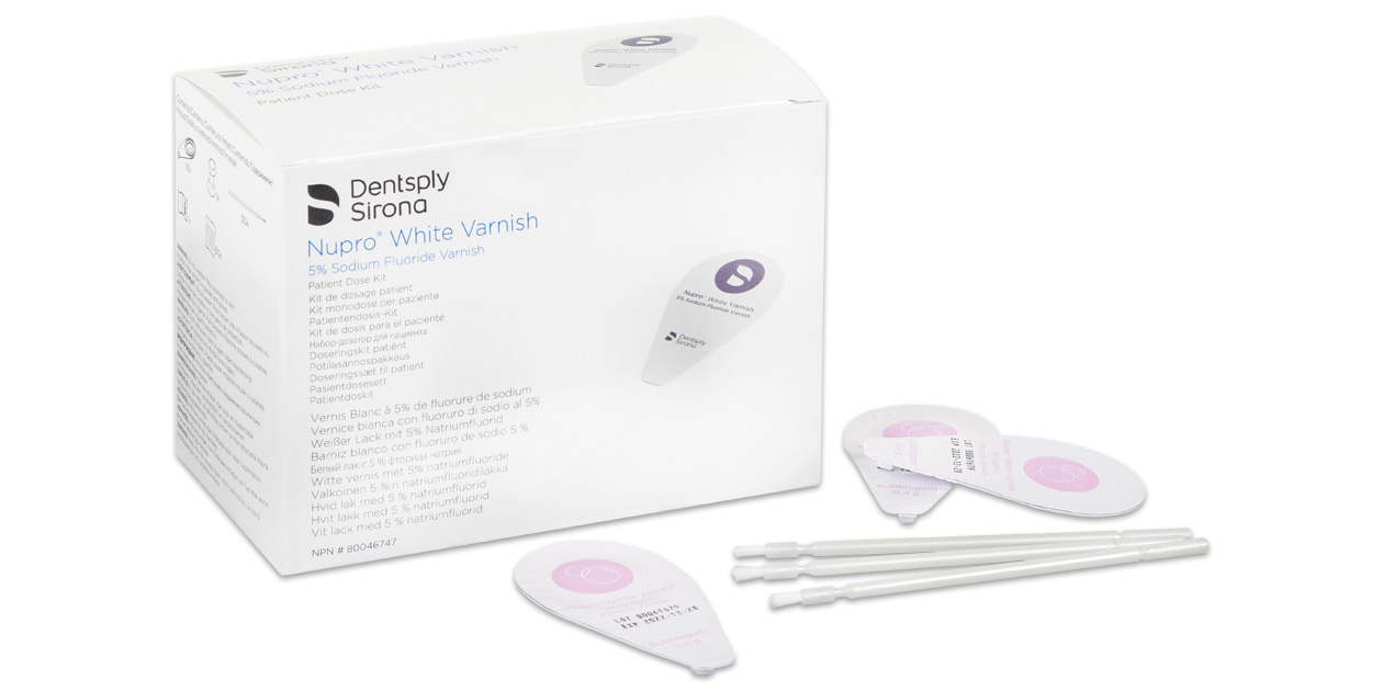 NUPRO Fluoride Varnish Unit Dose 5% NaF 0.4 mL Mint White 500/Bx thumbnail 12