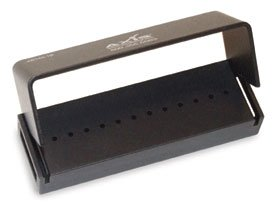 Bur Block Aluminum 12 Hole Black Swivel Top Ea thumbnail 8