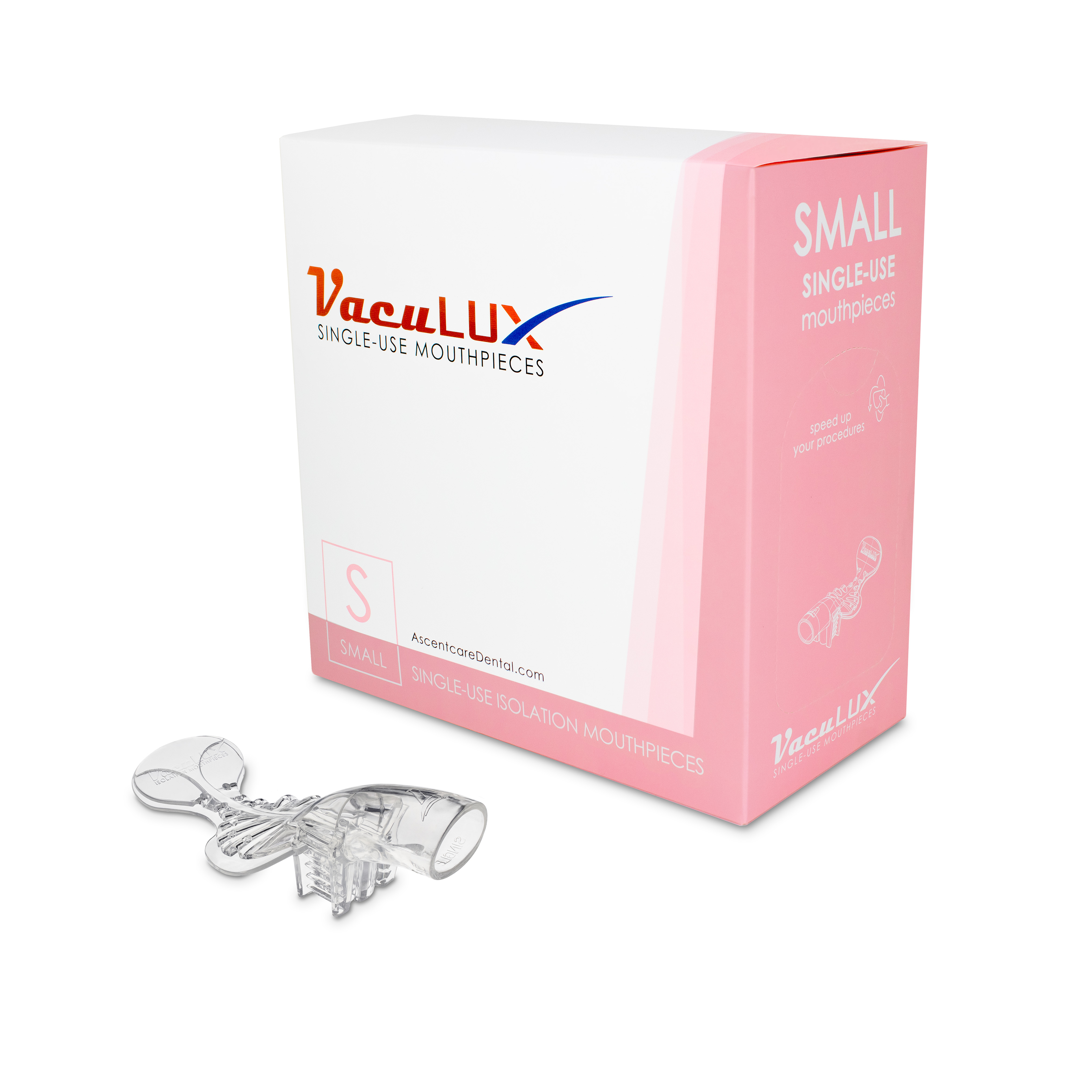 Single-Use VacuLUX Mouthpiece Small (20) thumbnail 3