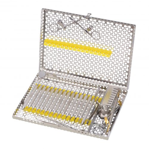 IMS Infinity Series Instrument Cassette Stainless Steel Lg Bl 16 Instruments Ea thumbnail 9