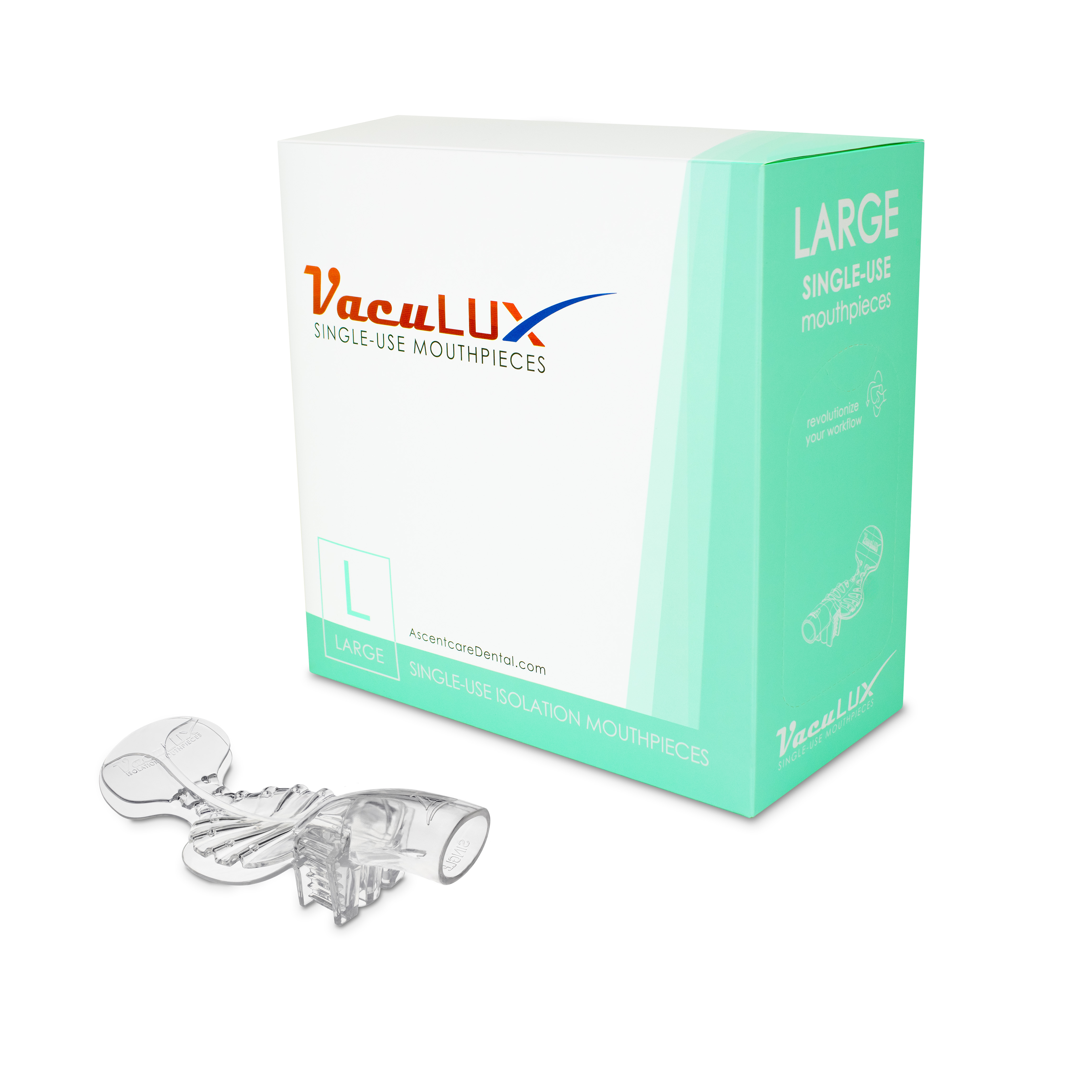 Single-Use VacuLUX Mouthpiece Large (20) thumbnail 4