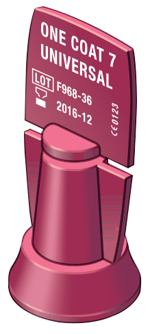 One Coat 7 Universal Adhesive, Self-Etch, Light-Cure, Single Dose, 50/Pk, 60019540 thumbnail 8