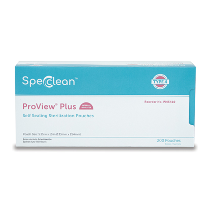 Proview Sterilization Pouch 5.25 in x 10 in 200/Bx thumbnail 8