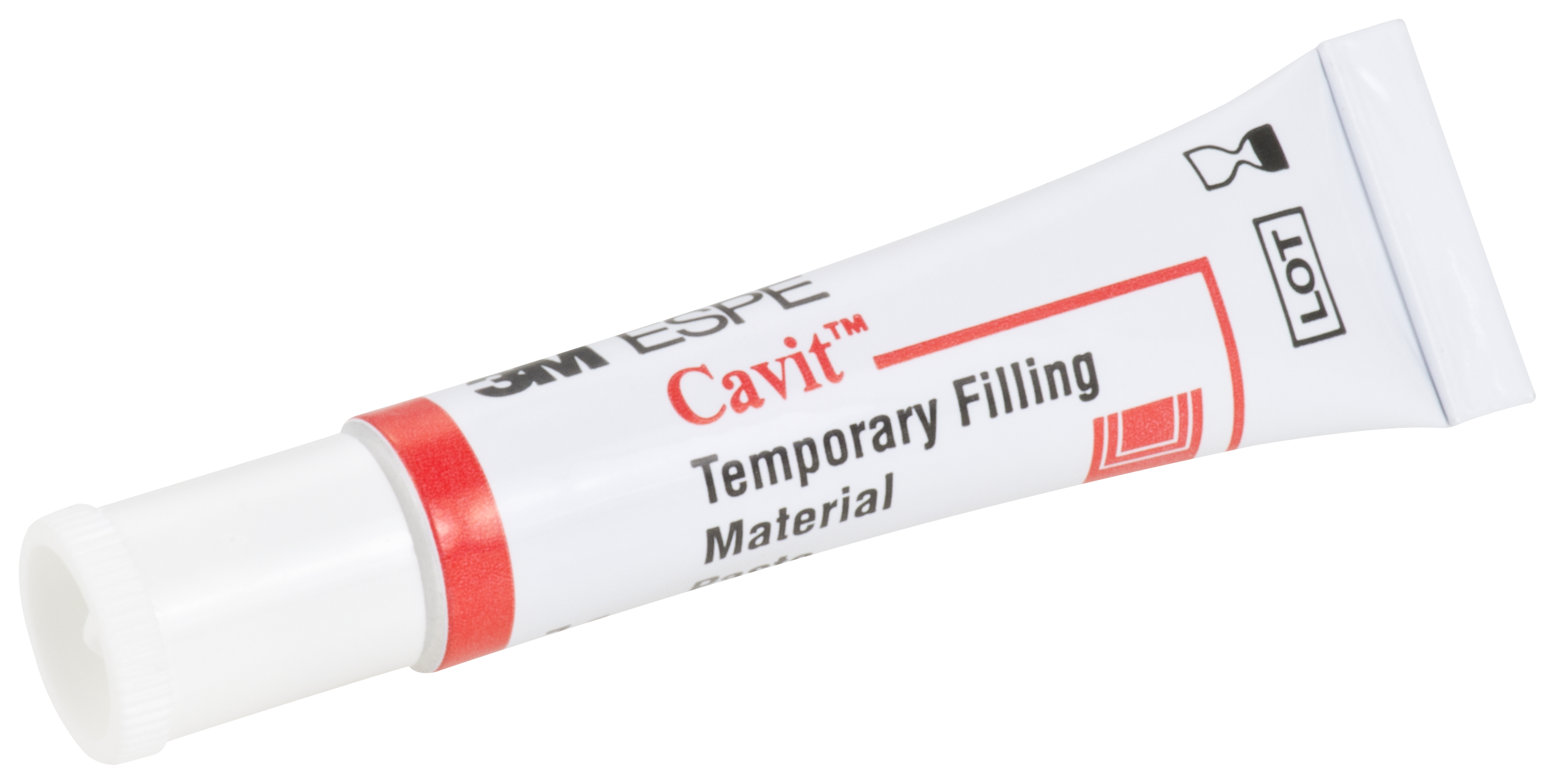 Cavit-W Temporary Filling Material, Medium Set, 7 g Tube, White, 10/Pk thumbnail 14