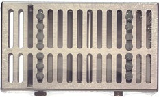 IMS Signature Series Double-Decker Cassette, 14-Instrument, Two-Tier, Gray, 1/Pk, IM9141 thumbnail 9