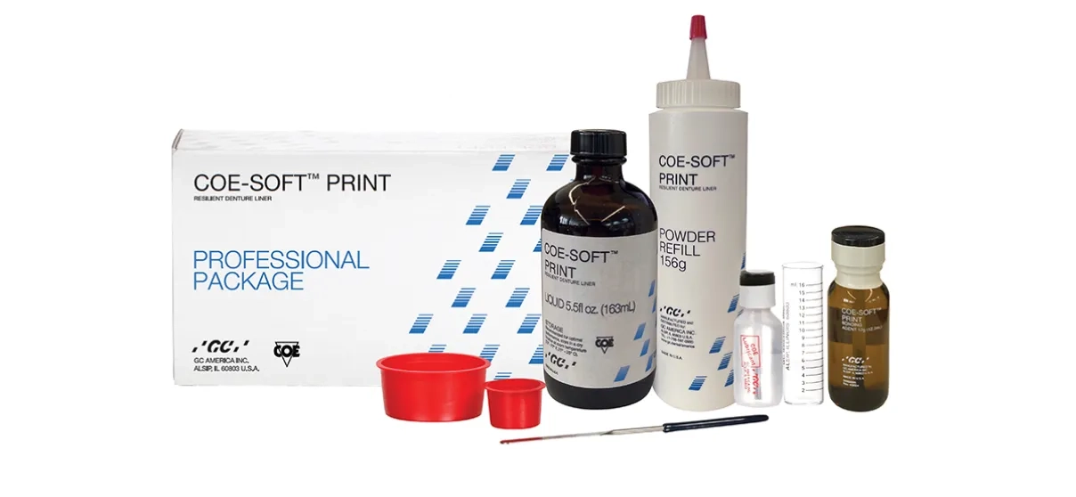 COE-SOFT PRINT Denture Reline Professional Package Ea image