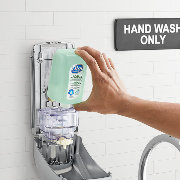 DialPro Basics Hand Soap, Liquid, EcoSmart 15oz (6 product image