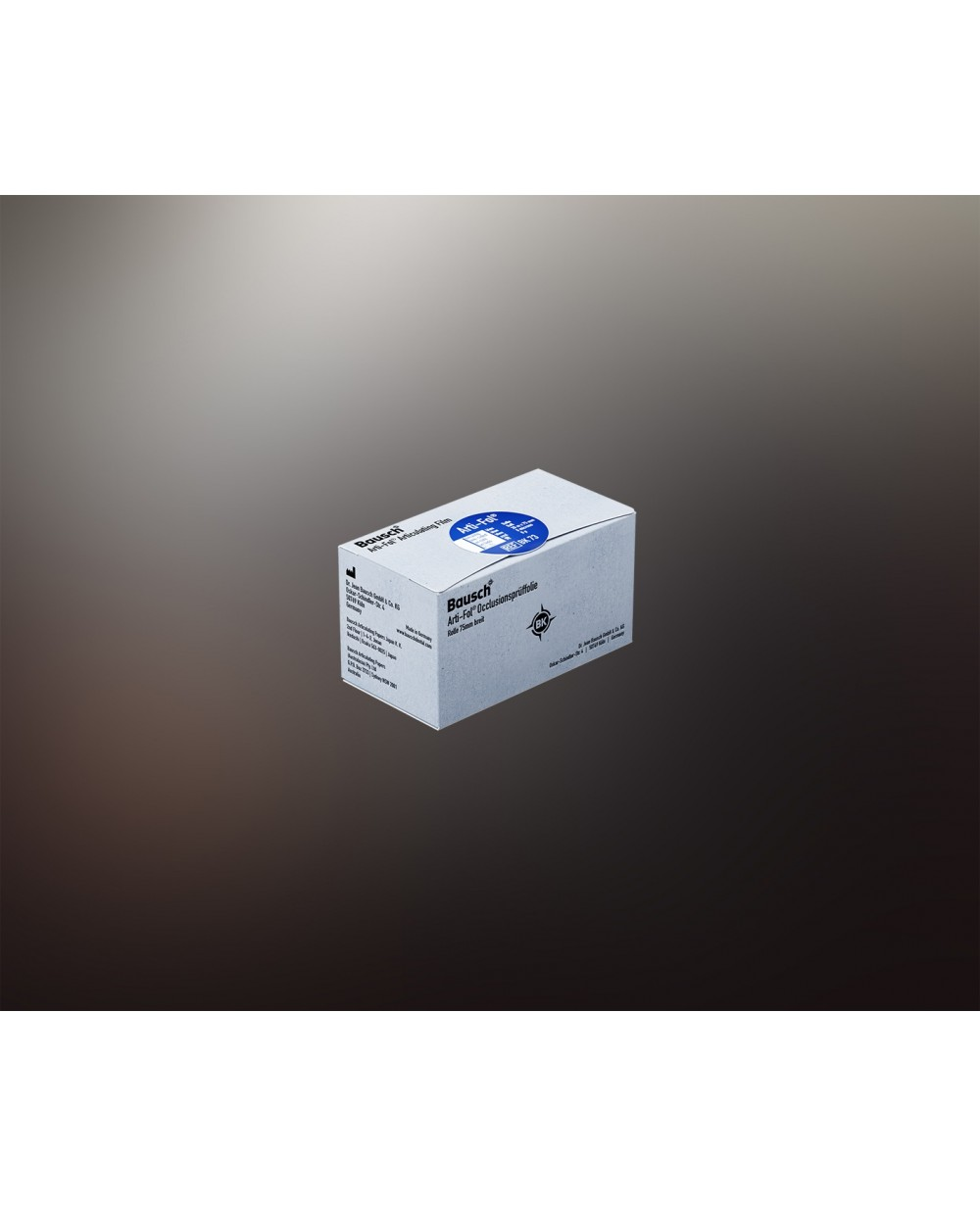 Arti-Fol Plastic in Cardboard-box 1-Sided 75mm x 20m Blue product image