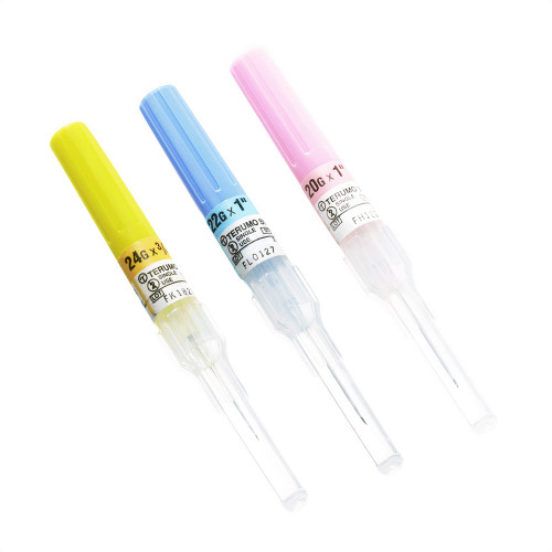 Catheter, IV, 22G x 1", ETFE, Blue (50) thumbnail 2