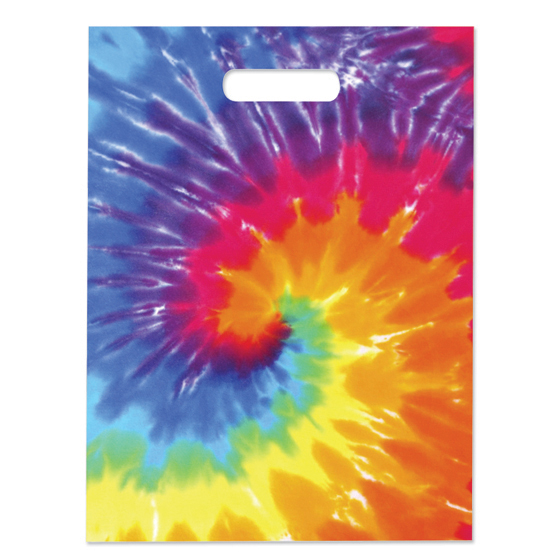 Full Color Bags Tie Dye 9 in x 13 in 250/Pk thumbnail 2