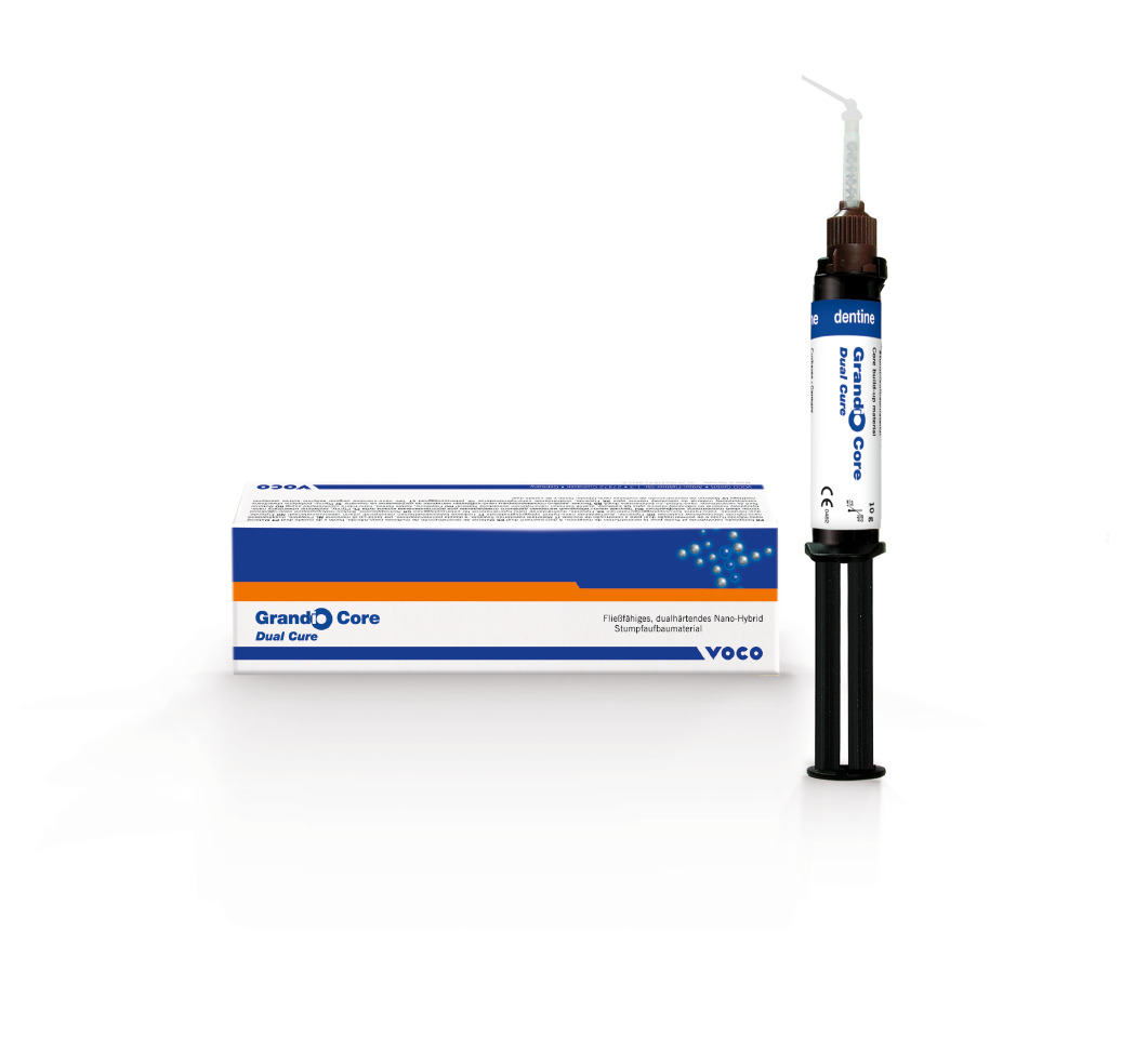 Grandio Core Core Buildup 10 Gm Blue Quickmix Syringe Kit product image