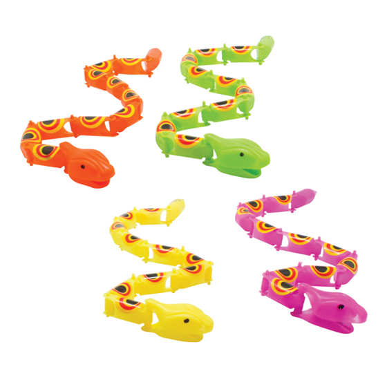 Toys Bendable Snake Assorted Colors 36/Bg thumbnail 2