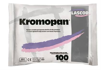 Kromopan 100 Chromatic Alginate, Dust-Free, Fast Set, Canister, 1 lb, Mint, 1/Pk, KRM203 thumbnail 7