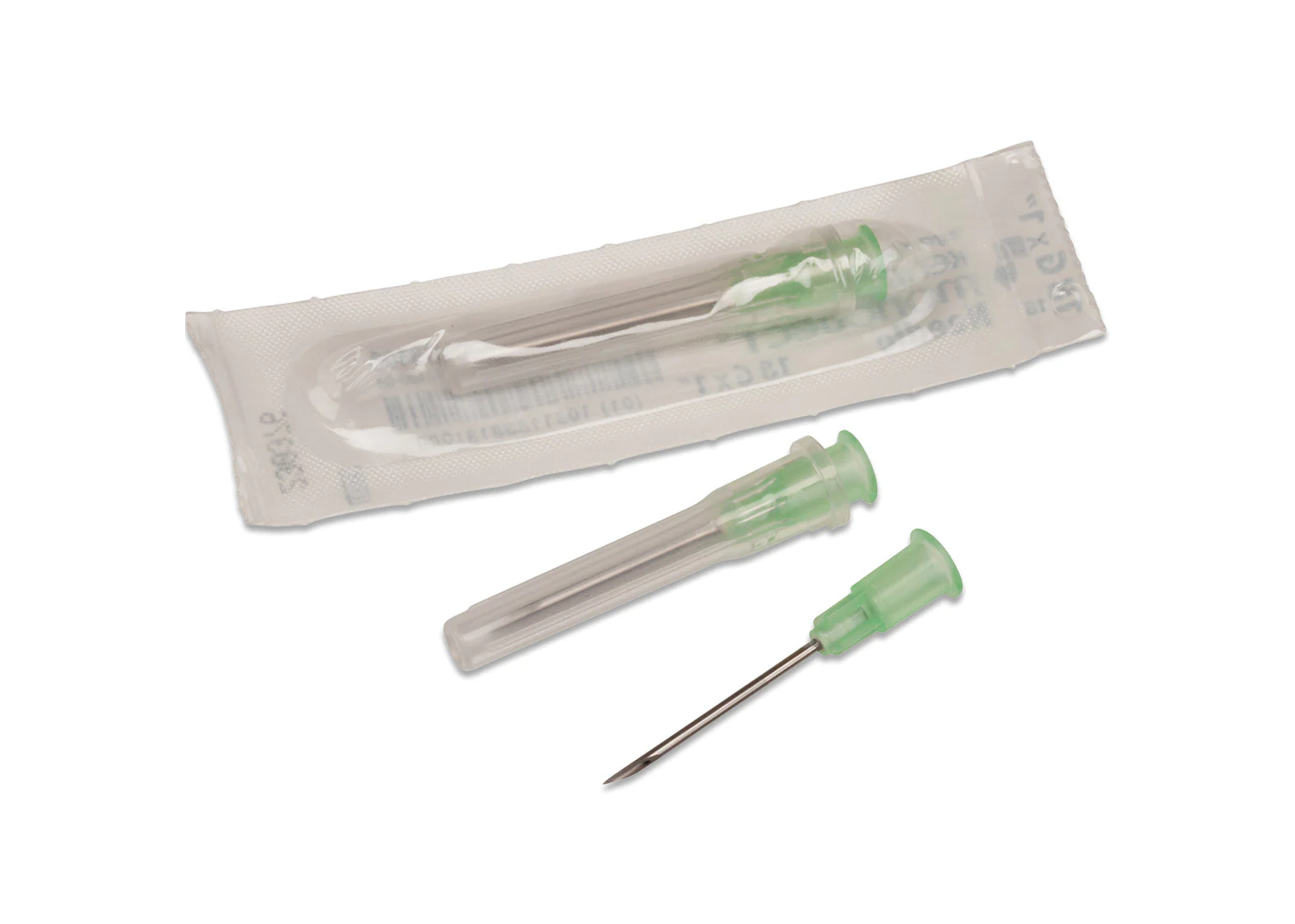 Sterile 1" 20G A-Bevel SoftPack Hypo. Needle (100) product image
