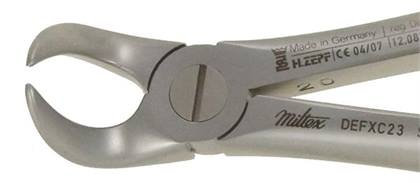 XCISION Extracting Forceps Size 23 Tapered Lower Cowhorn Ea thumbnail 7