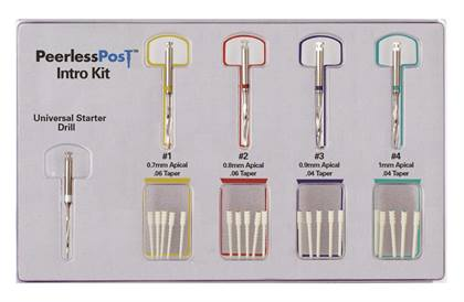 POST #1: 0.7mm APICAL .06 TAPER - PK10* 977-1051 Kerr Dental thumbnail 3