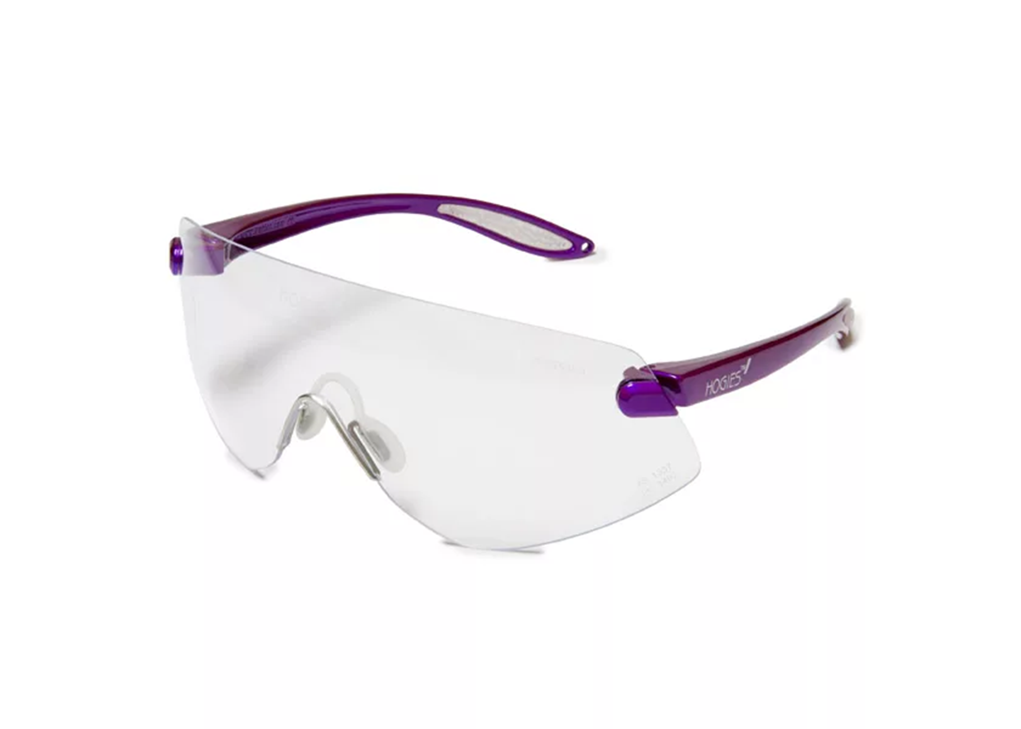Outback Protective Eyewear Clear Lens Purple Frame thumbnail 10