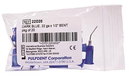 Silane Bond Enhancer Dropper Tips, 22 Ga, 1/2", Black, 15/Pk, 22KK15 thumbnail 8