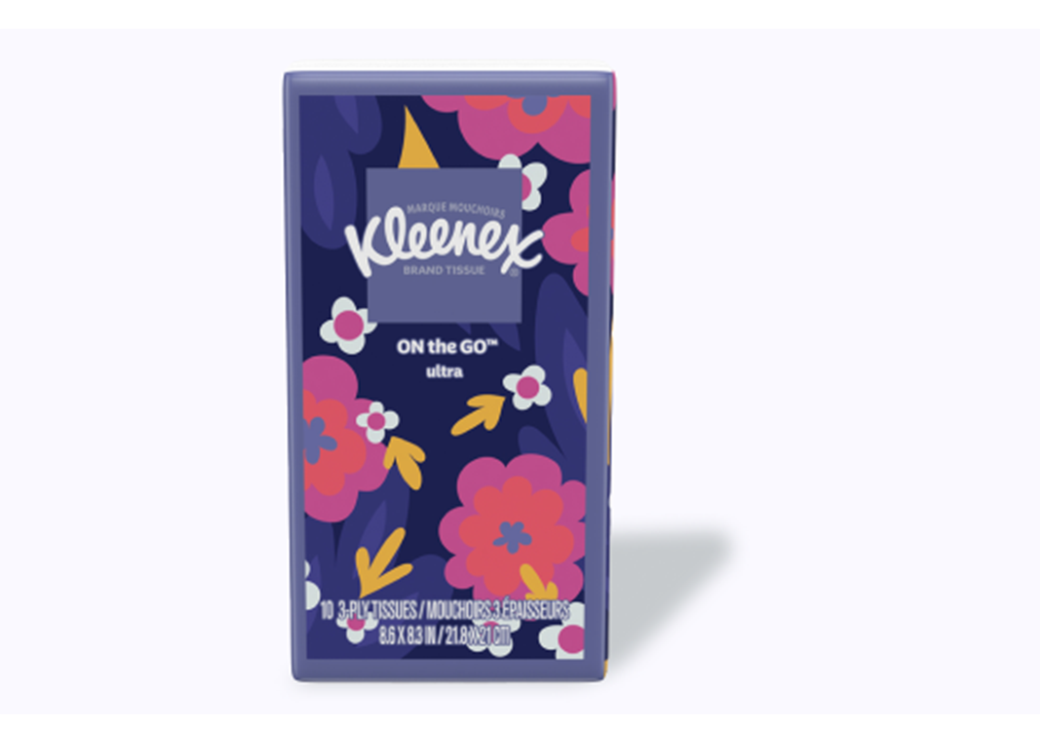 Kleenex Tissue Pocket Packs (12pks of 16) product image
