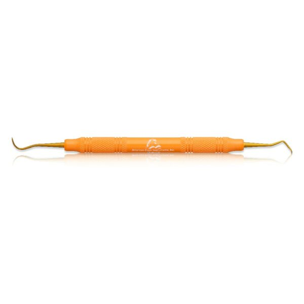 Sickle Scaler, XP, # N1, Anterior, EagleLite, Resin, 3/8", Orange, 1/Pk, AESN1XPX thumbnail 10
