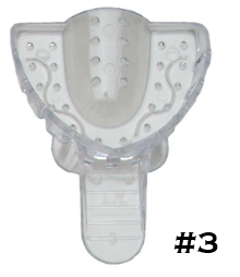 Impression Tray Clear #3 Medium Upper (12) thumbnail 3